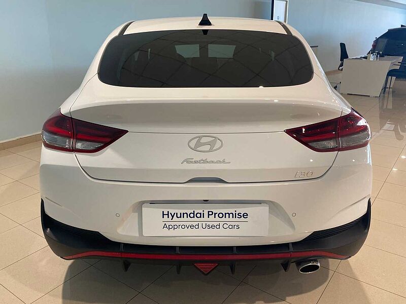 Hyundai i30 Fastback 1.0 TGDI N Line 100