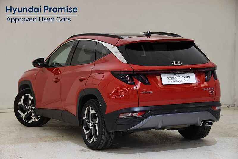 Hyundai Tucson Híbrido Enchufable Tucson 1.6 TGDI PHEV Style AT